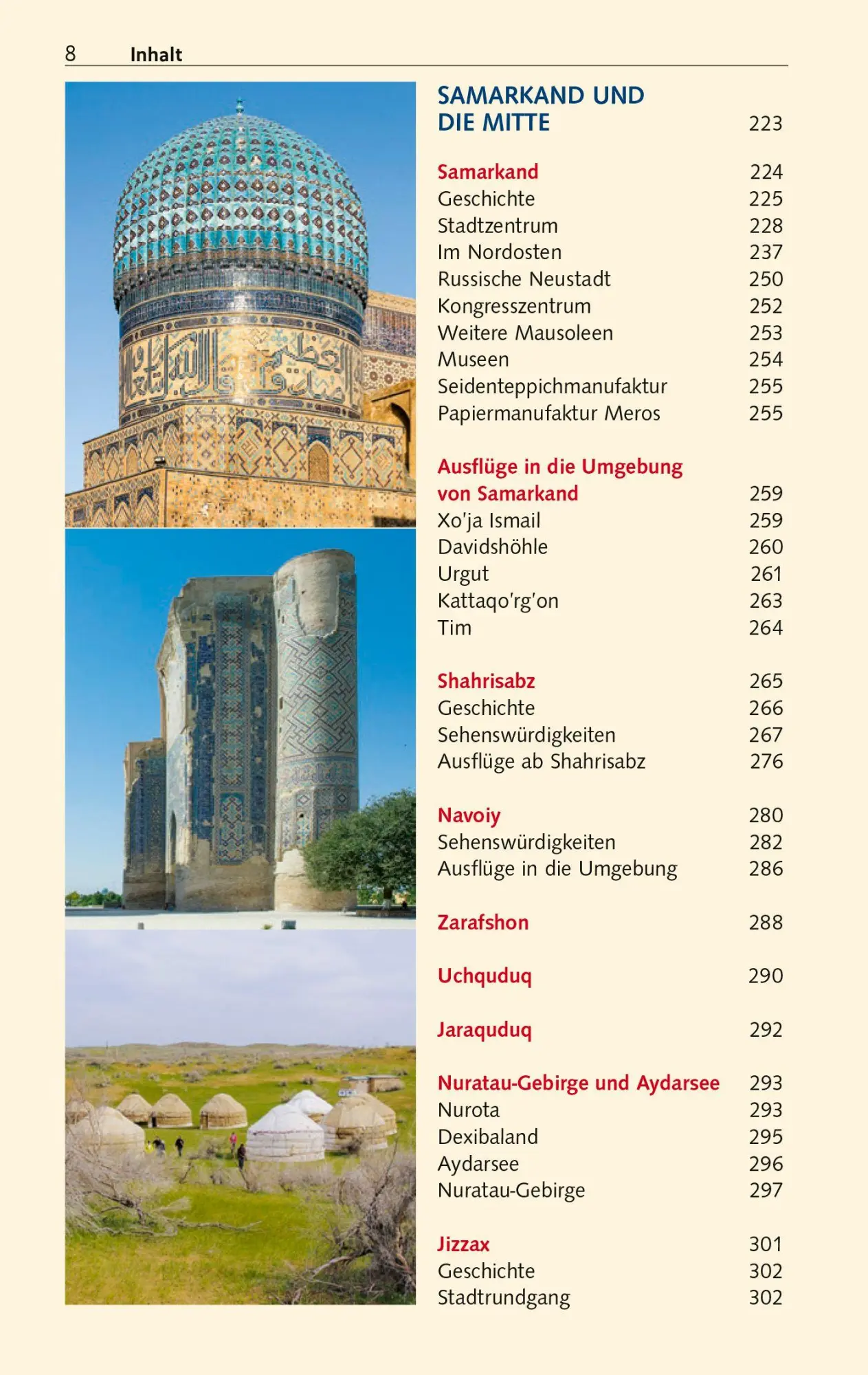 Bild: 9783897948624 | TRESCHER Reiseführer Usbekistan | Bodo Thöns (u. a.) | Taschenbuch