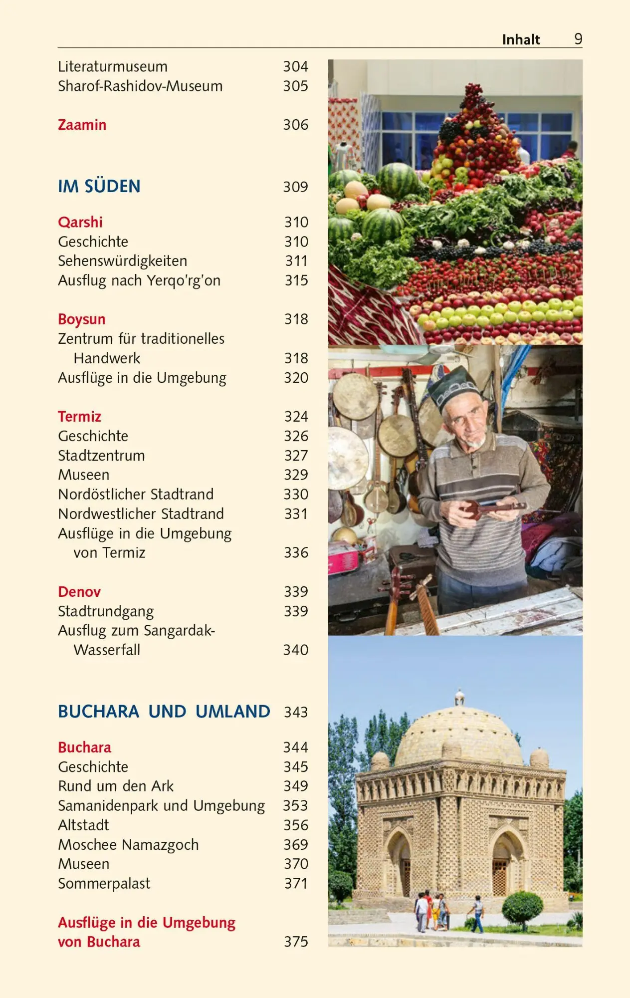 Bild: 9783897948624 | TRESCHER Reiseführer Usbekistan | Bodo Thöns (u. a.) | Taschenbuch