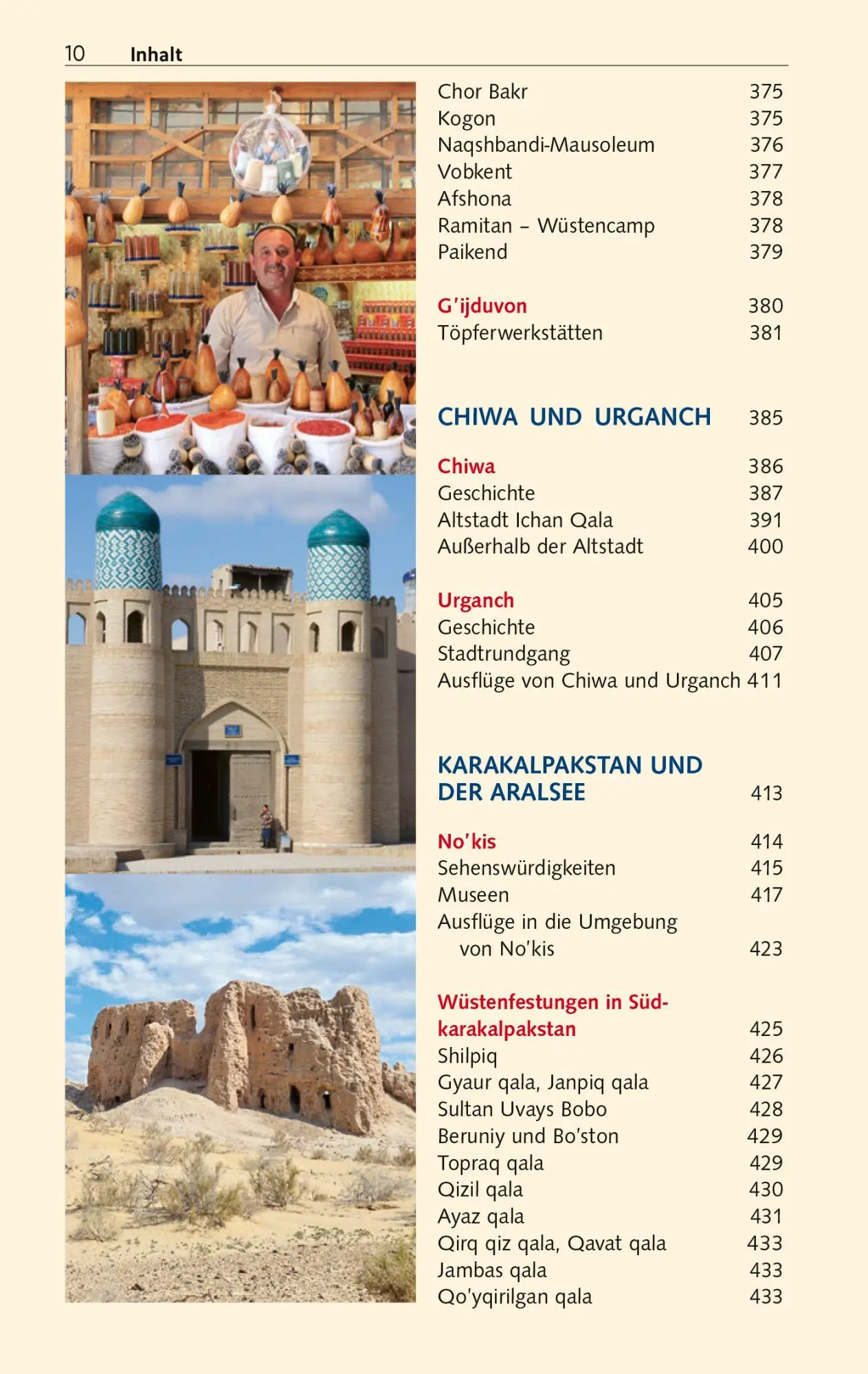 Bild: 9783897948624 | TRESCHER Reiseführer Usbekistan | Bodo Thöns (u. a.) | Taschenbuch