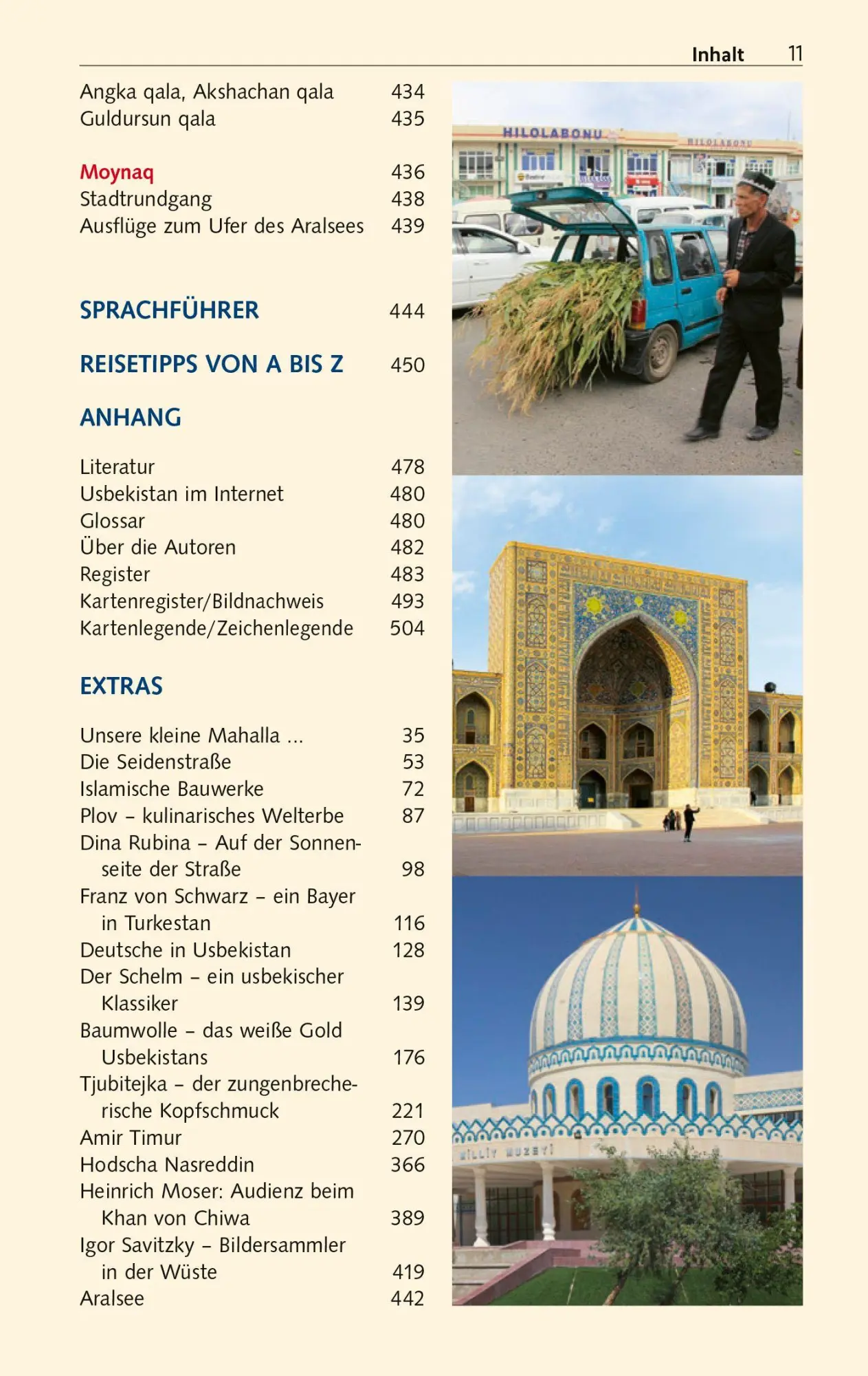 Bild: 9783897948624 | TRESCHER Reiseführer Usbekistan | Bodo Thöns (u. a.) | Taschenbuch