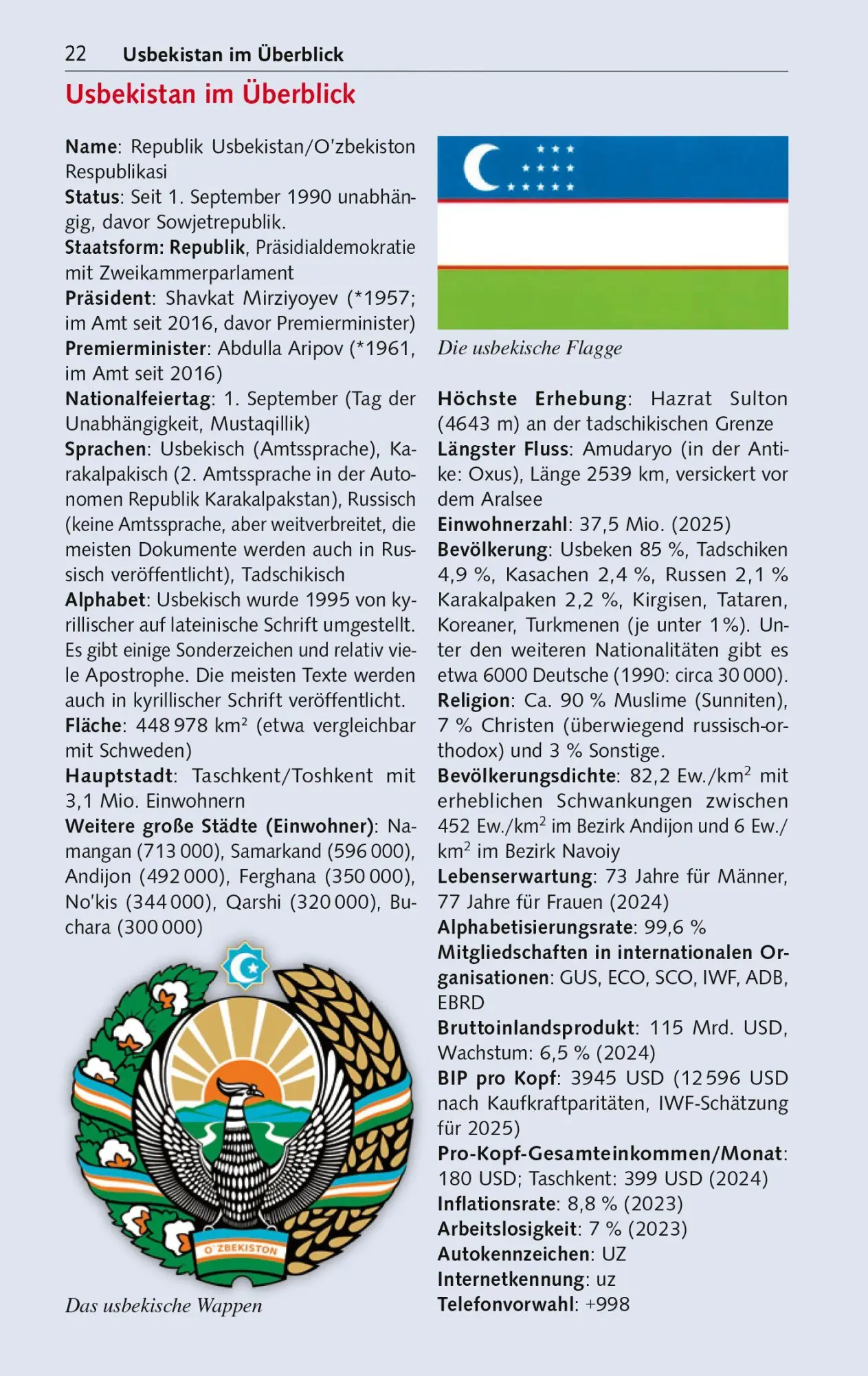 Bild: 9783897948624 | TRESCHER Reiseführer Usbekistan | Bodo Thöns (u. a.) | Taschenbuch