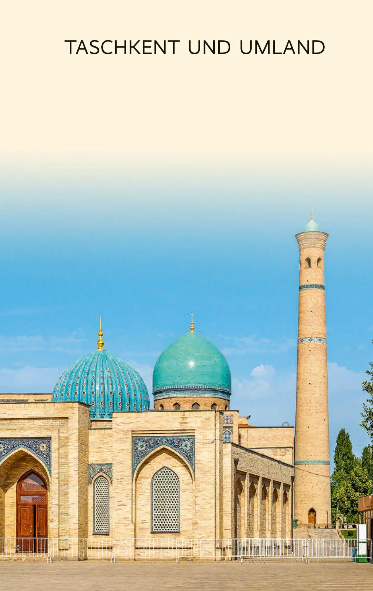 Bild: 9783897948624 | TRESCHER Reiseführer Usbekistan | Bodo Thöns (u. a.) | Taschenbuch