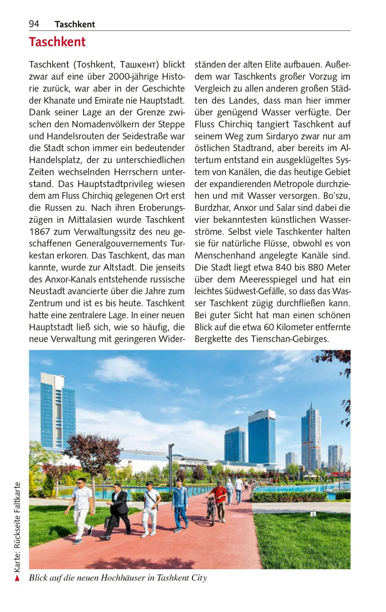 Bild: 9783897948624 | TRESCHER Reiseführer Usbekistan | Bodo Thöns (u. a.) | Taschenbuch