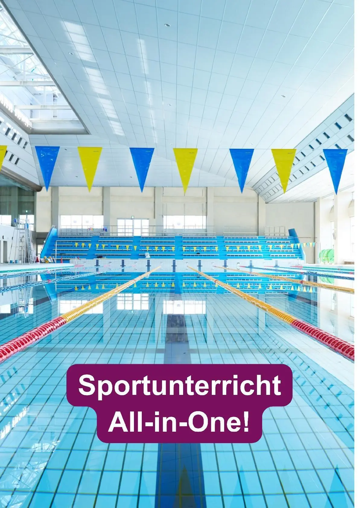 Bild: 9783938458624 | Lernzirkel Sport 6 | Schwimmen lernen. 1.-4. Klasse | Julia Bracke