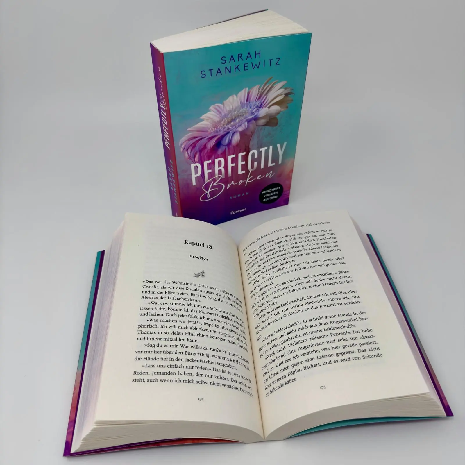 Bild: 9783958188624 | Perfectly Broken | Sarah Stankewitz | Taschenbuch | Bedford-Reihe