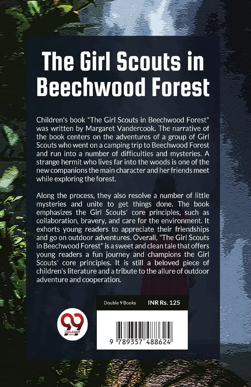 Rückseite: 9789357488624 | The Girl Scouts in Beechwood Forest | Margaret Vandercook | Buch