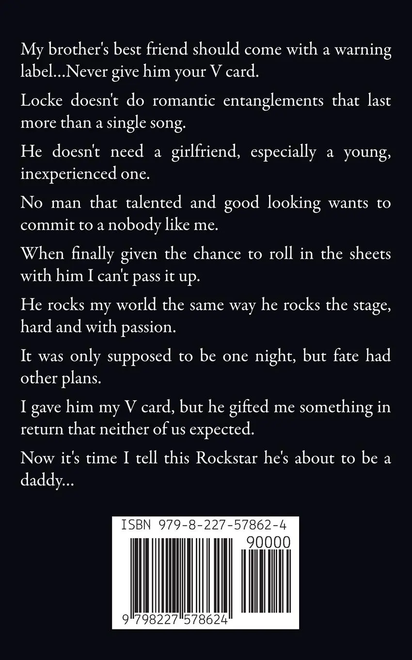 Rückseite: 9798227578624 | Accidental Baby For My Brother's Best Friend | Callie Stevens | Buch