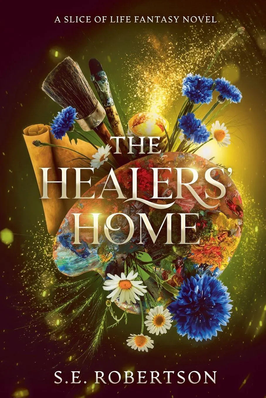 Cover: 9798230138624 | The Healers' Home | S. E. Robertson | Taschenbuch | The Healers | 2025