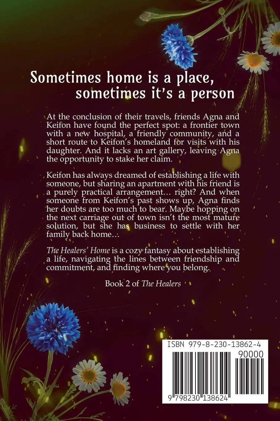 Rückseite: 9798230138624 | The Healers' Home | S. E. Robertson | Taschenbuch | Englisch | 2025