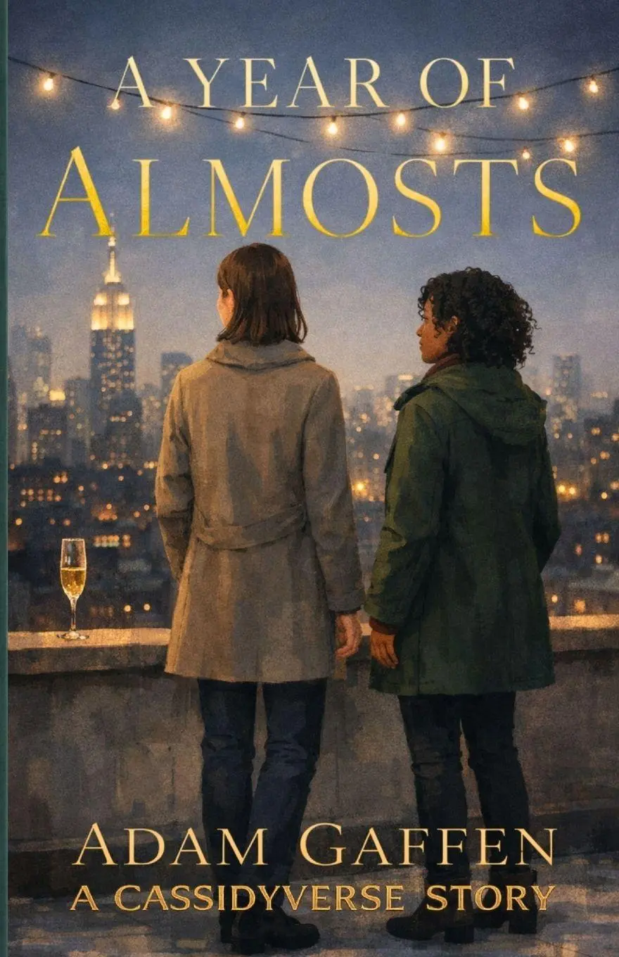 Cover: 9798295728624 | A Year of Almosts | Adam Gaffen | Taschenbuch | Englisch | 2026
