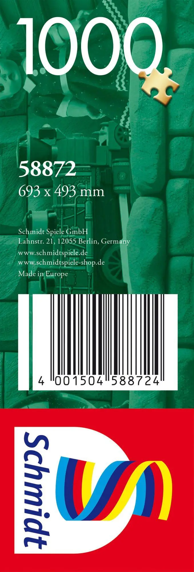 Bild: 4001504588724 | Gemütliche Weihnachten | Puzzle Standard 1000 Teile | Spiel | 58872