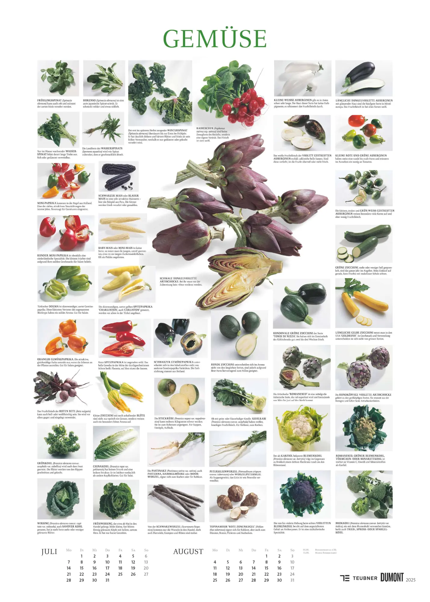 Bild: 4069095008724 | Food 2026 - Bildkalender 50x70 cm - mit kurzen Beschreibungen zu...