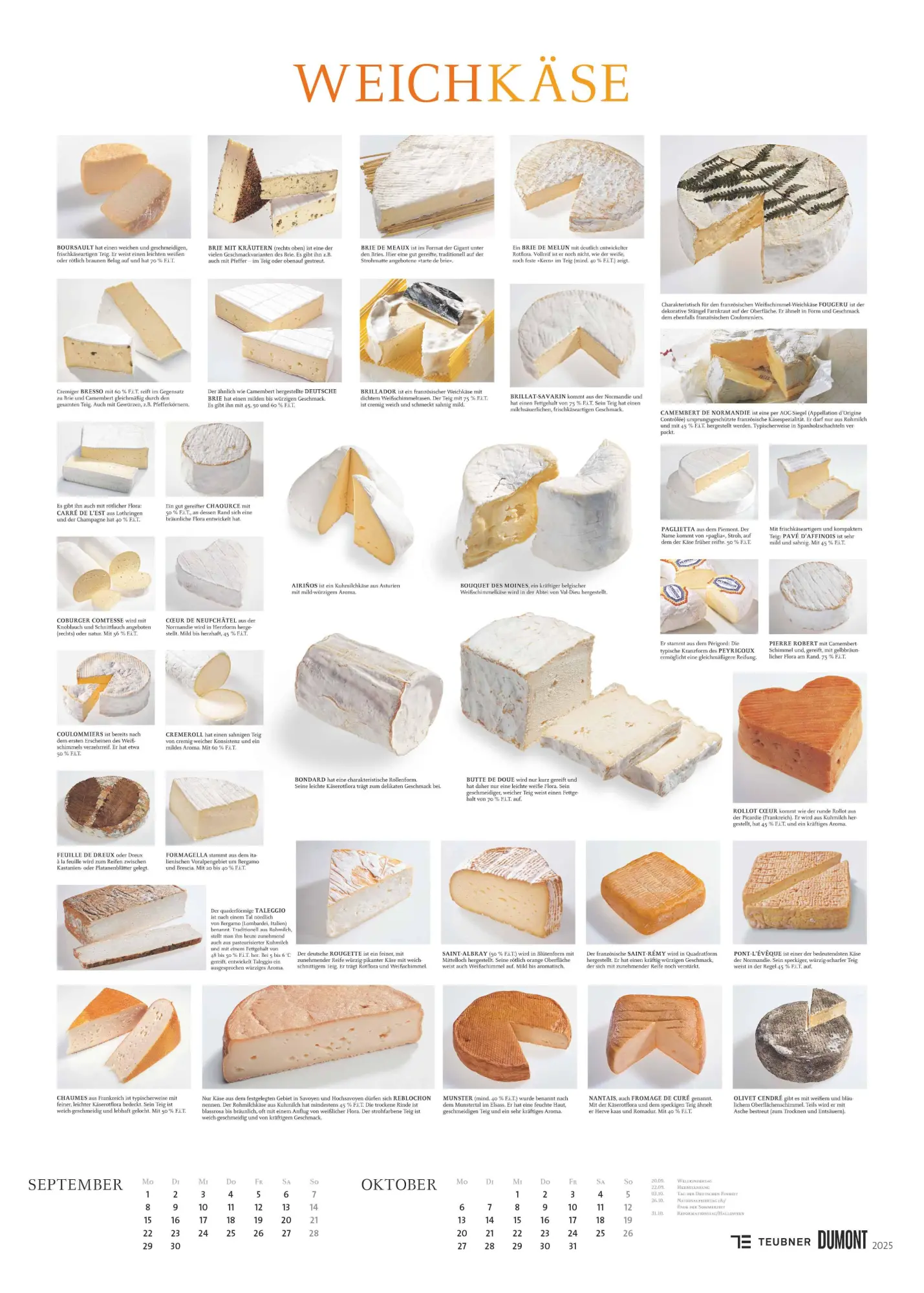 Bild: 4069095008724 | Food 2026 - Bildkalender 50x70 cm - mit kurzen Beschreibungen zu...