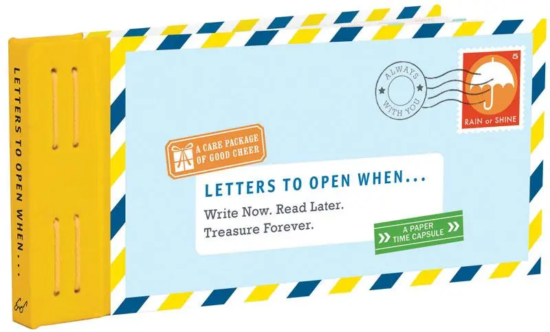 Cover: 9781452148724 | Letters to Open When... | Write Now. Read Later. Treasure Forever.