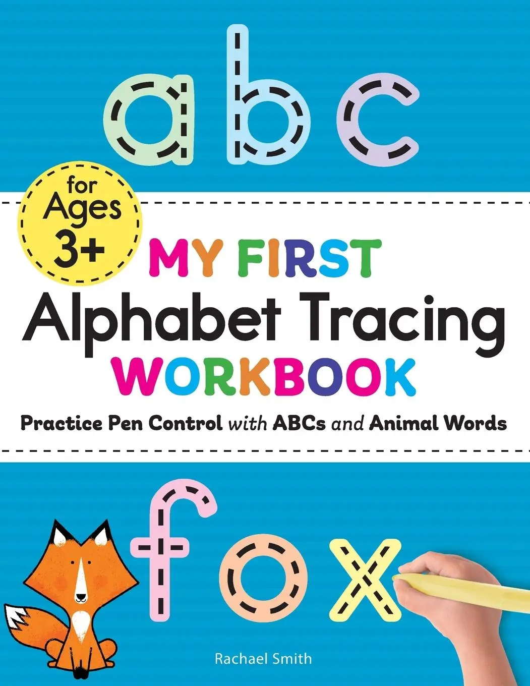 Cover: 9781646118724 | My First Alphabet Tracing Workbook | Rachael Smith | Taschenbuch