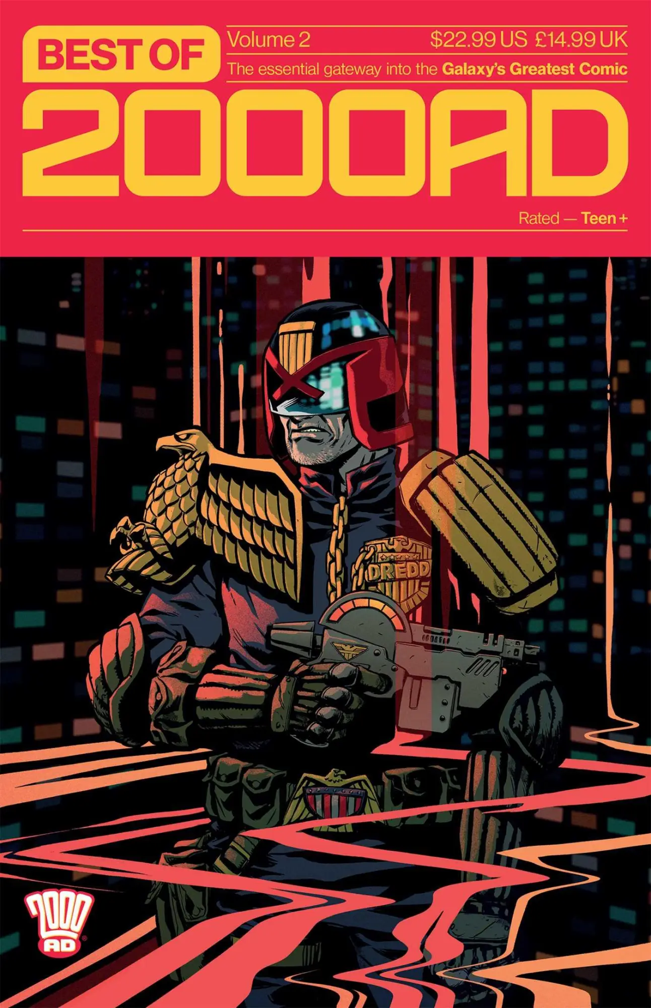 Cover: 9781786188724 | Best of 2000 AD Volume 2 | Al Ewing (u. a.) | Taschenbuch | Englisch