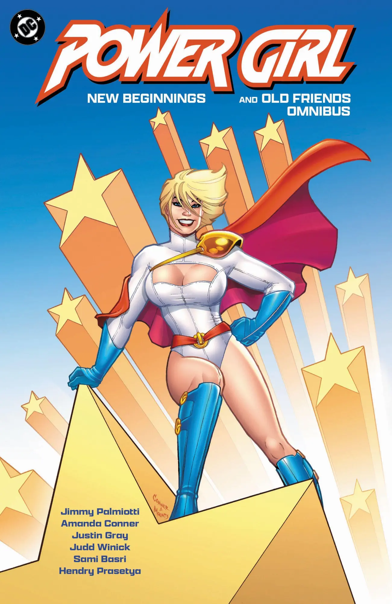 Dc Comics Power Girl, New Beginnings And Old Friends Omnibus