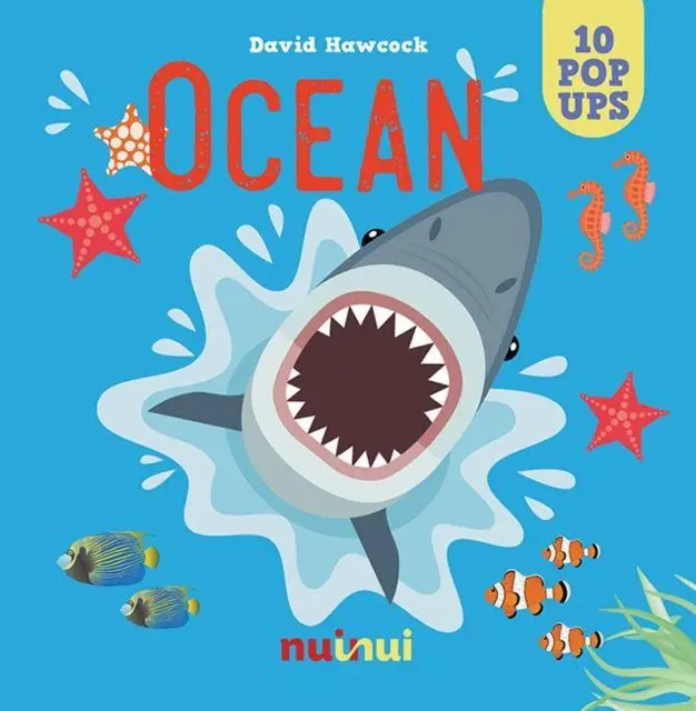 Cover: 9782889358724 | Ocean | David Hawcock | Buch | Amazing pop-ups | Englisch | 2024