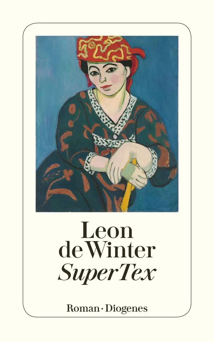 Cover: 9783257228724 | SuperTex | Leon de Winter | Taschenbuch | Diogenes Taschenbücher
