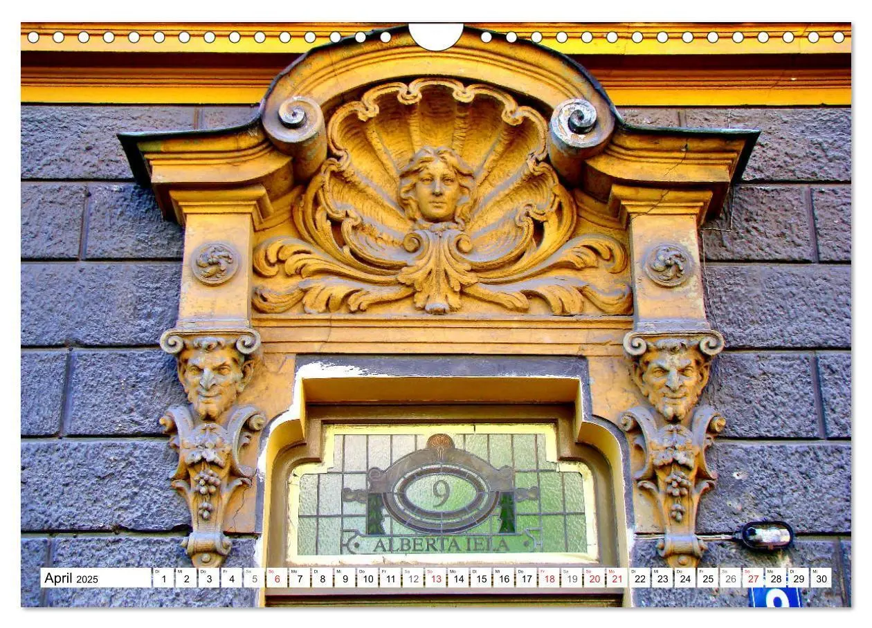 Bild: 9783435118724 | Jugendstil in Riga - Schmuckstücke der lettischen Hauptstadt...