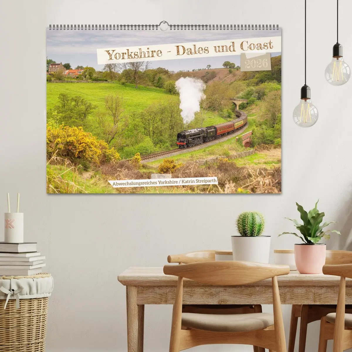 Bild: 9783457518724 | Yorkshire - Dales und Coast (Wandkalender 2026 DIN A2 quer),...