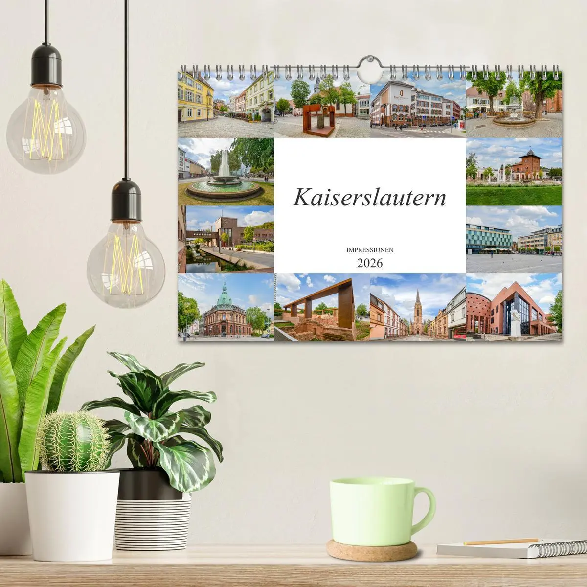 Bild: 9783457758724 | Kaiserslautern Impressionen (Wandkalender 2026 DIN A4 quer),...
