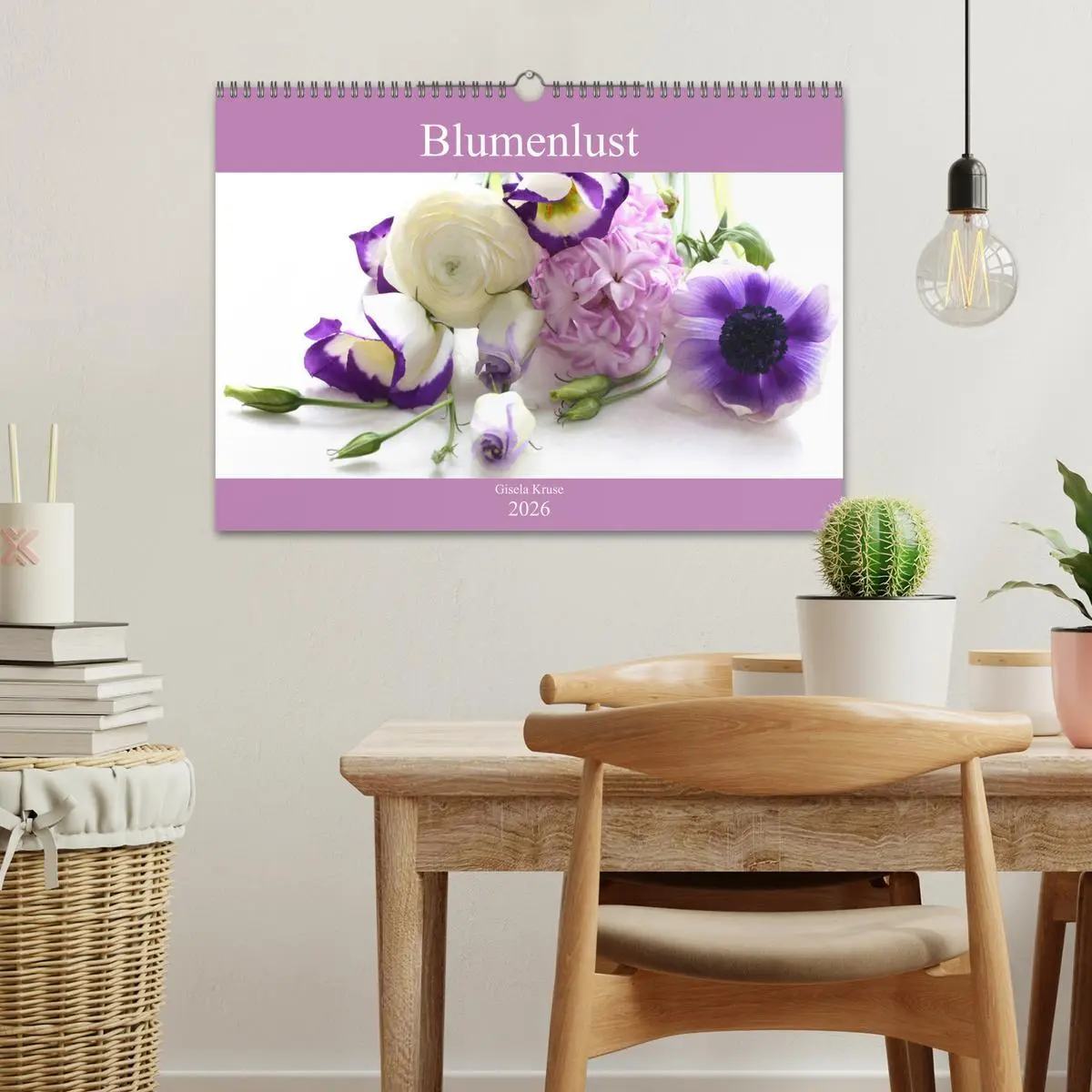 Bild: 9783457828724 | Blumenlust (Wandkalender 2026 DIN A3 quer), CALVENDO Monatskalender