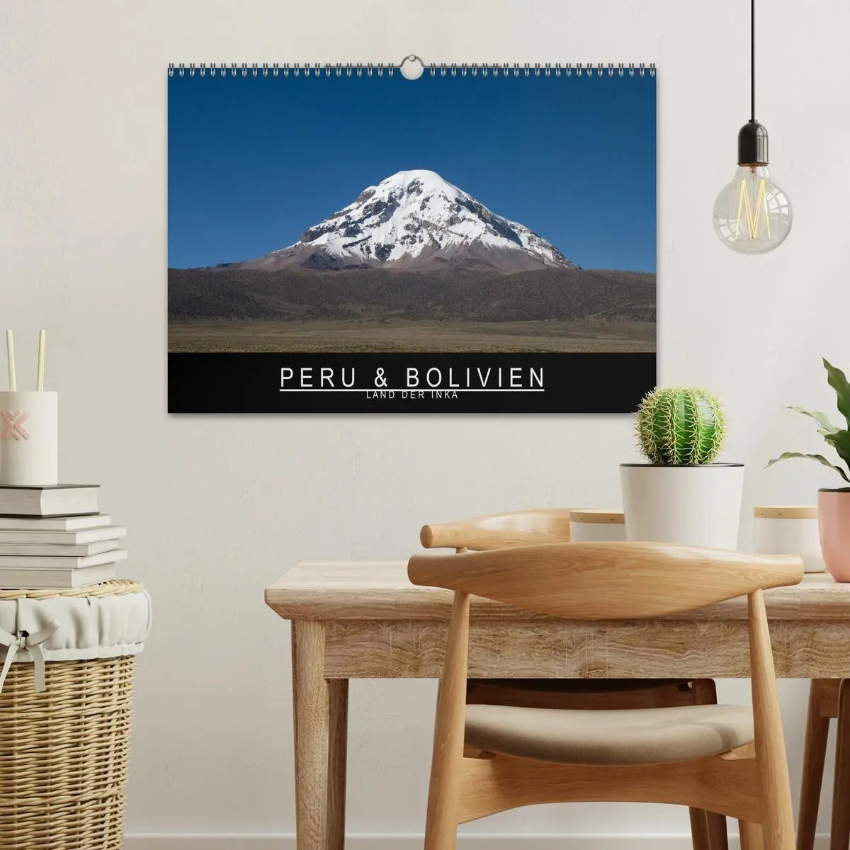 Bild: 9783516158724 | Peru &amp; Bolivien - Land der Inka (Wandkalender 2026 DIN A3 quer),...