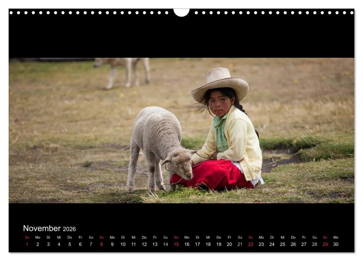 Bild: 9783516158724 | Peru &amp; Bolivien - Land der Inka (Wandkalender 2026 DIN A3 quer),...