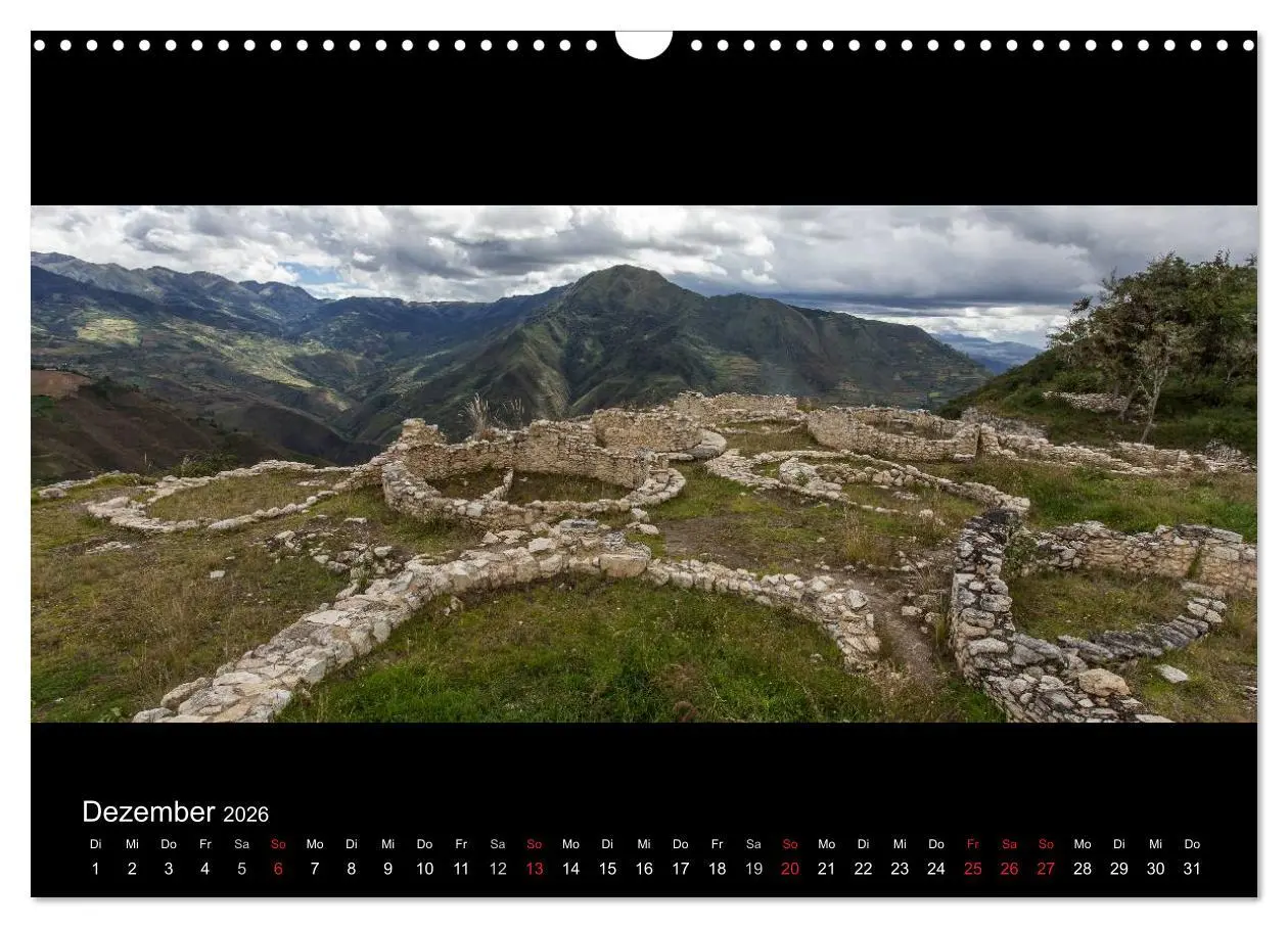 Bild: 9783516158724 | Peru &amp; Bolivien - Land der Inka (Wandkalender 2026 DIN A3 quer),...