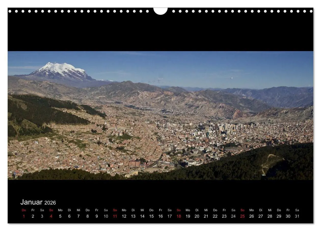Bild: 9783516158724 | Peru &amp; Bolivien - Land der Inka (Wandkalender 2026 DIN A3 quer),...