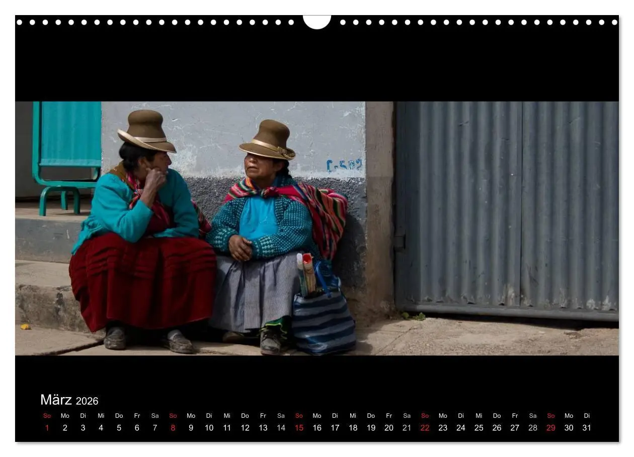 Bild: 9783516158724 | Peru &amp; Bolivien - Land der Inka (Wandkalender 2026 DIN A3 quer),...