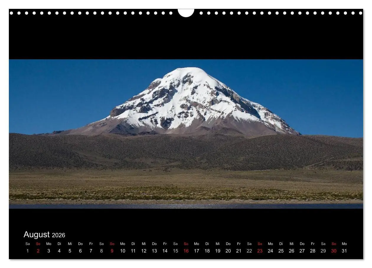 Bild: 9783516158724 | Peru &amp; Bolivien - Land der Inka (Wandkalender 2026 DIN A3 quer),...