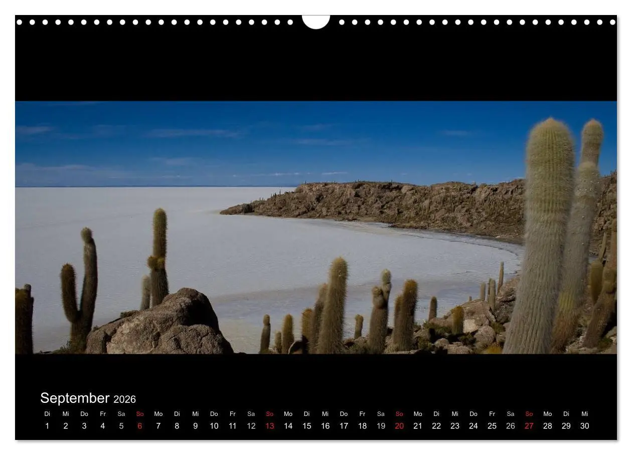 Bild: 9783516158724 | Peru &amp; Bolivien - Land der Inka (Wandkalender 2026 DIN A3 quer),...