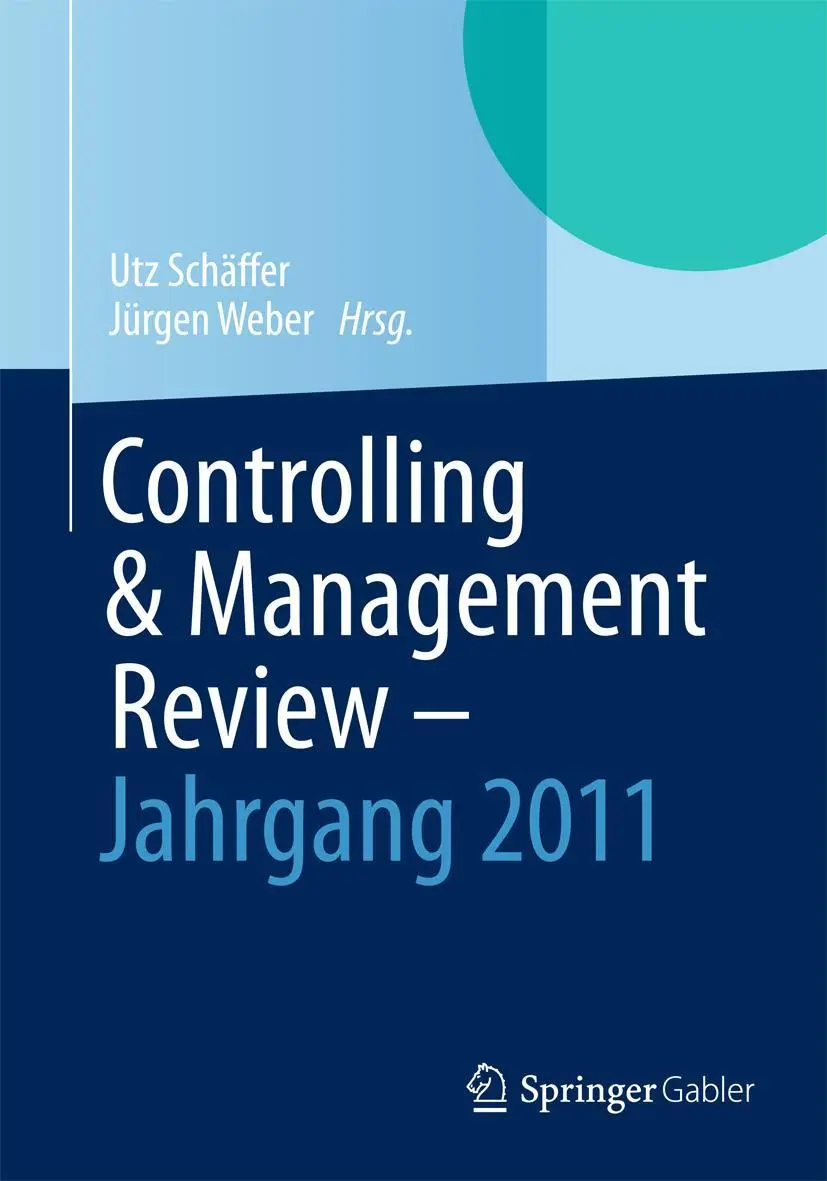 Cover: 9783658038724 | Controlling &amp; Management Review - Jahrgang 2011 | Jürgen Weber (u. a.)