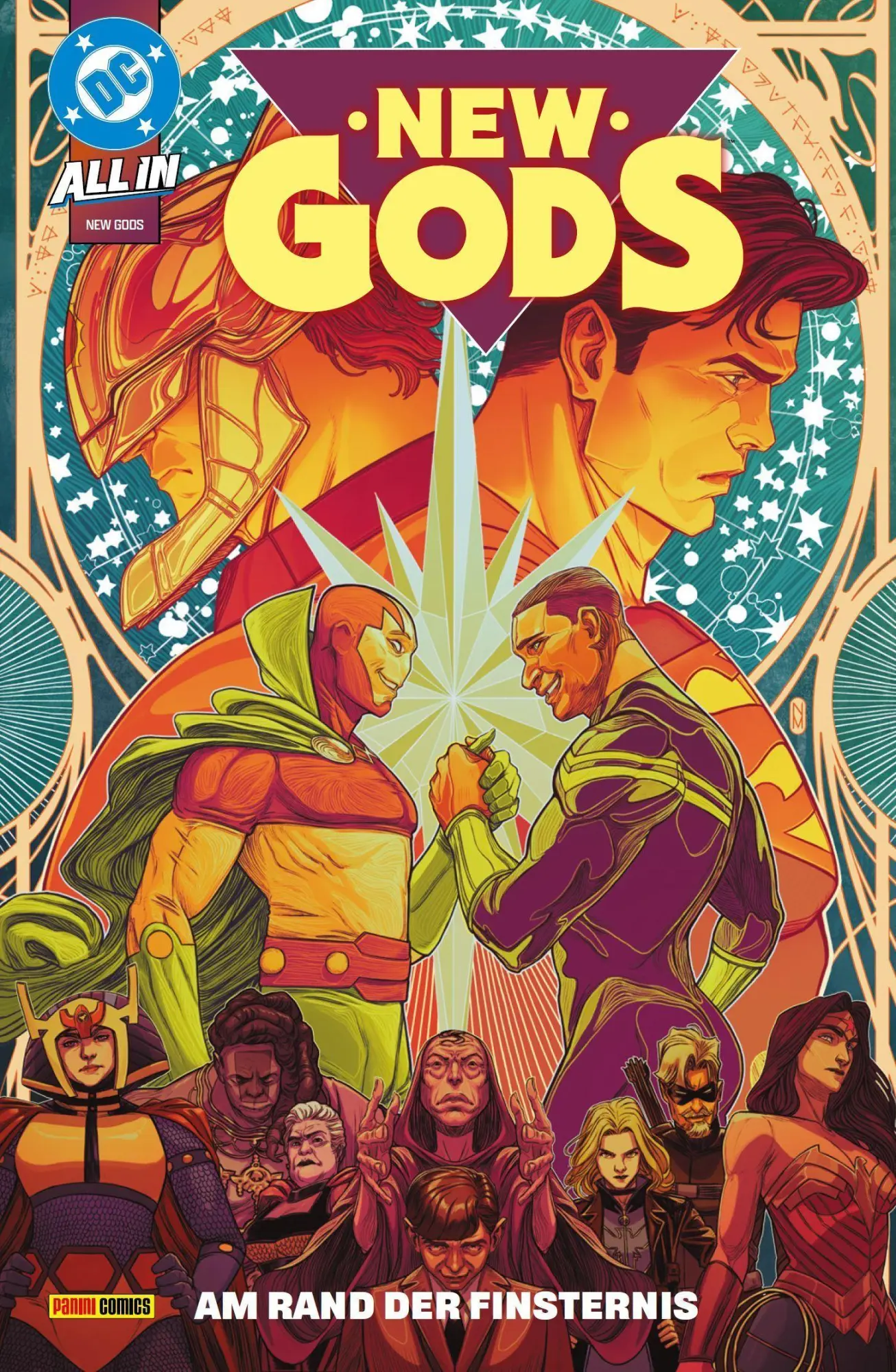 Cover: 9783741648724 | New Gods | Bd. 2 (von 2): Am Rand der Finsternis | Ram V (u. a.)