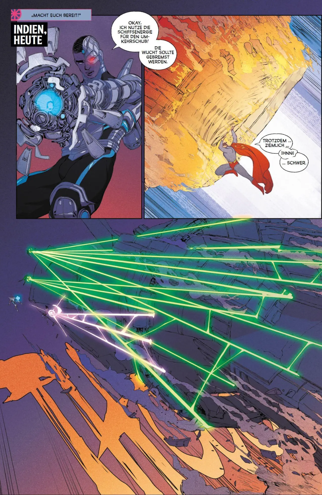Bild: 9783741648724 | New Gods | Bd. 2 (von 2): Am Rand der Finsternis | Ram V (u. a.)