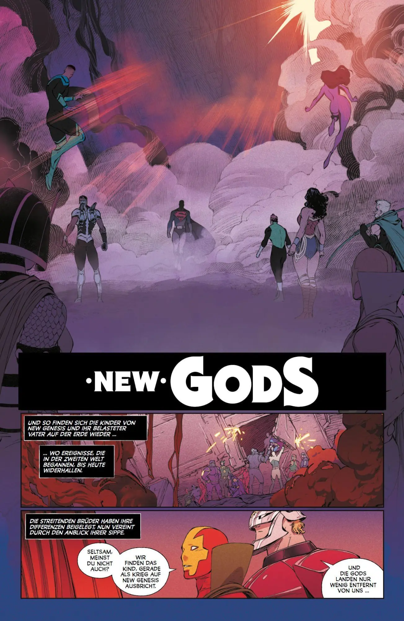 Bild: 9783741648724 | New Gods | Bd. 2 (von 2): Am Rand der Finsternis | Ram V (u. a.)