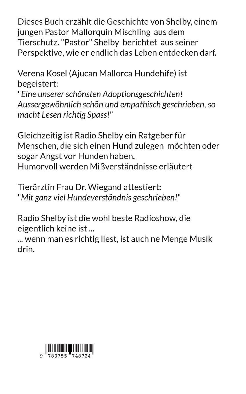 Rückseite: 9783755748724 | Radio-Shelby | Bernd Siemoneit | Taschenbuch | Paperback | 112 S.