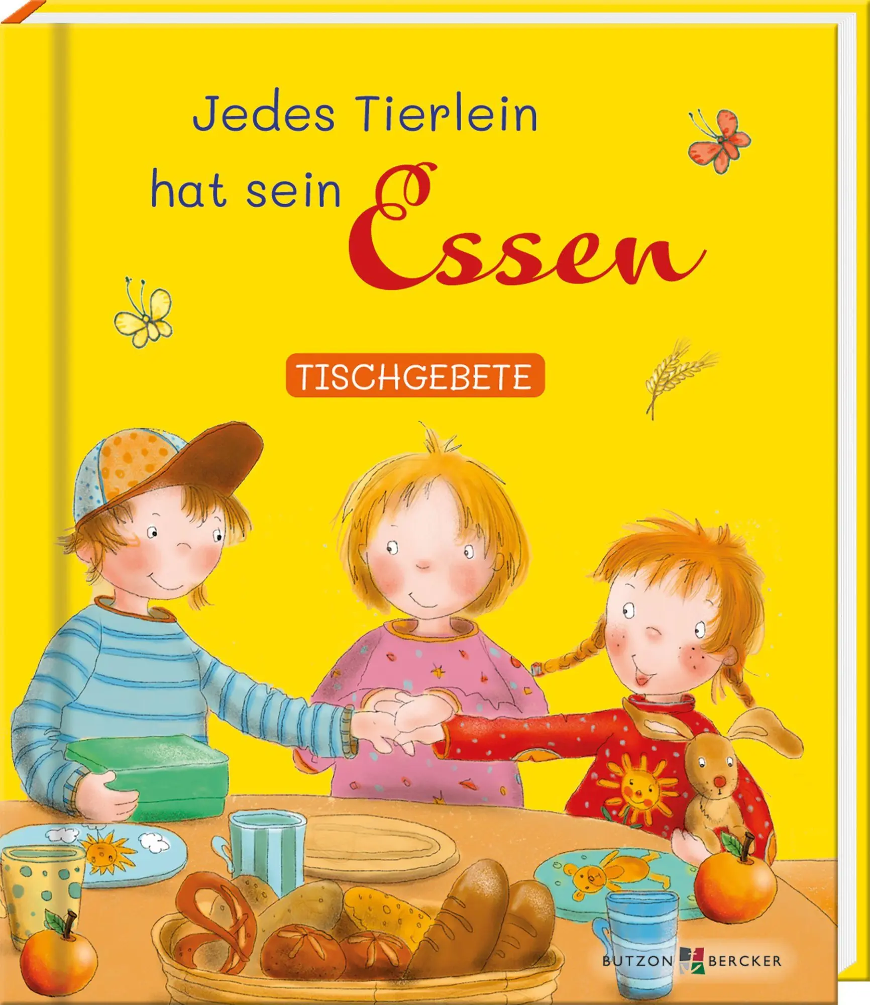 Cover: 9783766638724 | Jedes Tierlein hat sein Essen | Tischgebete | Gisela Dürr | Buch