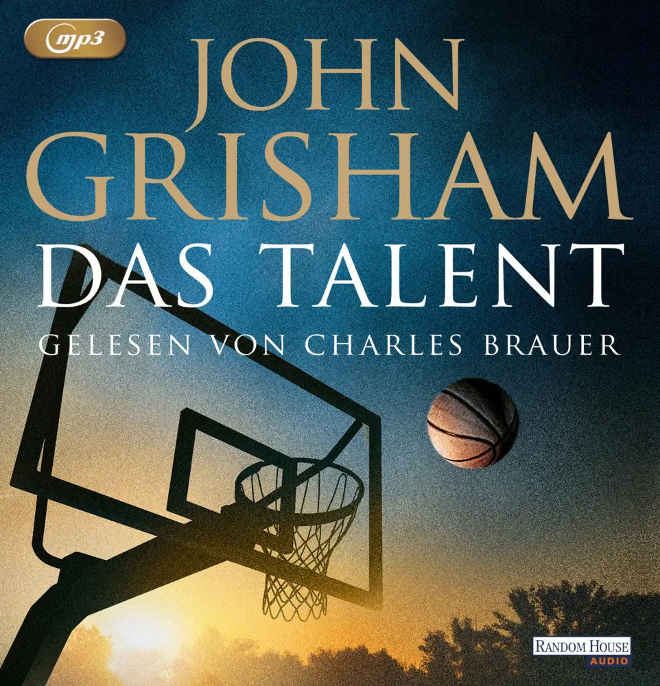 Cover: 9783837158724 | Das Talent | John Grisham | MP3 | Deutsch | 2021 | Random House Audio