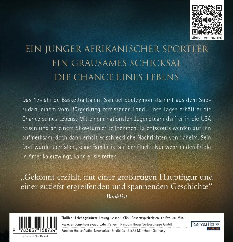 Bild: 9783837158724 | Das Talent | John Grisham | MP3 | Deutsch | 2021 | Random House Audio