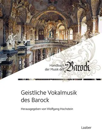 Cover: 9783890078724 | Geistliche Vokalmusik des Barock | 2 Teilbände | Wolfgang Hochstein Cover: 9783890078724 | Geistliche Vokalmusik des Barock | 2 Teilbände | Wolfgang Hochstein