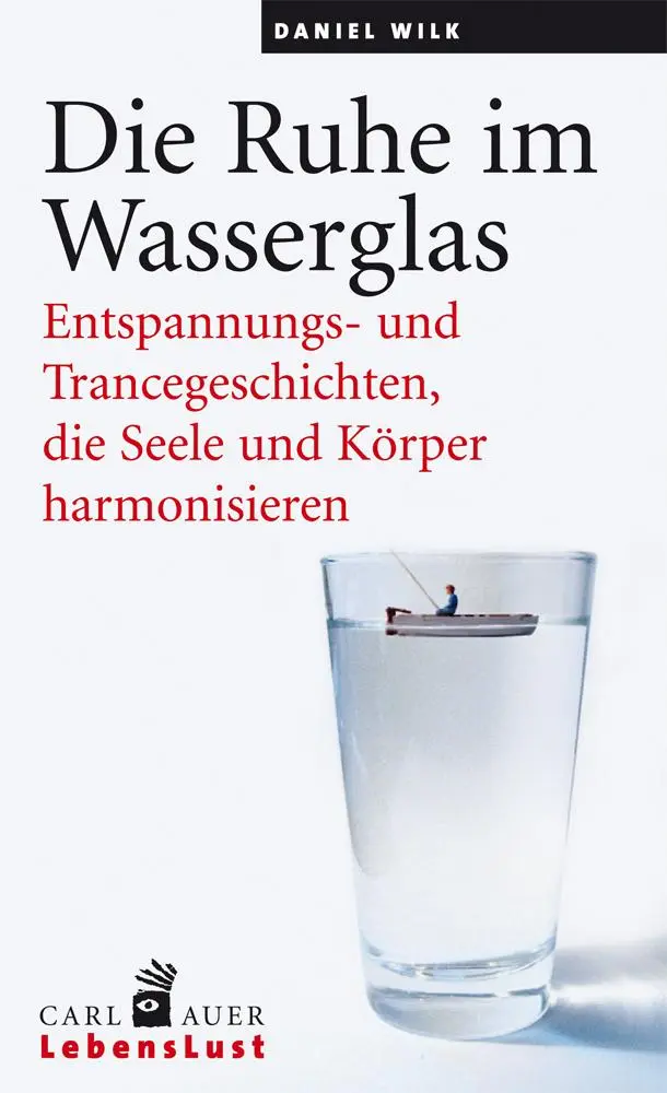 Cover: 9783896708724 | Die Ruhe im Wasserglas | Daniel Wilk | Taschenbuch | 158 S. | Deutsch