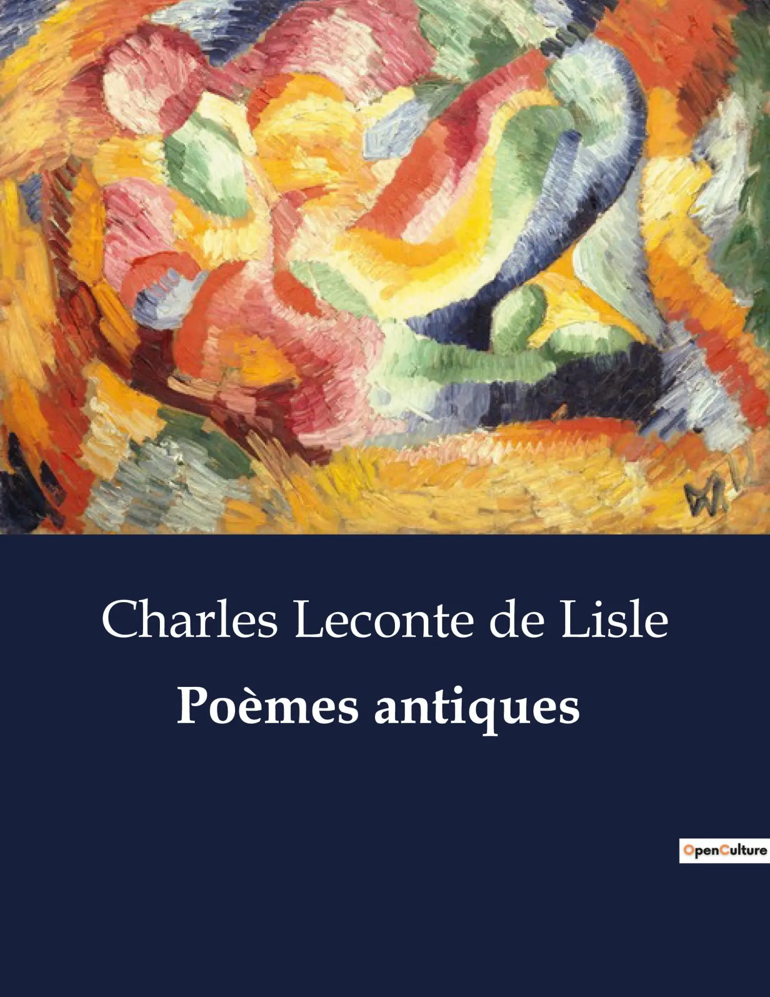 Cover: 9791041978724 | Poèmes antiques | Charles Leconte de Lisle | Taschenbuch | Französisch