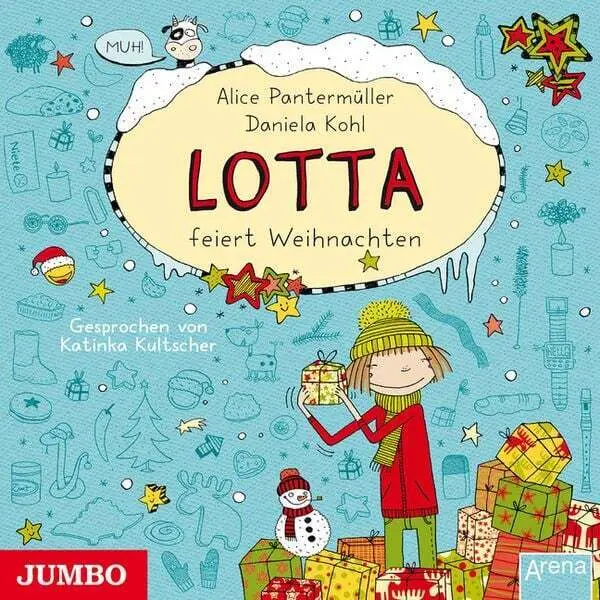Cover: 4012144318824 | Mein Lotta-Leben: Lotta feiert Weihnachten, 1 Audio-CD | Pantermüller