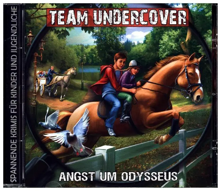 Cover: 4049774258824 | Team Undercover - Angst um Odysseus, 1 Audio-CD | Team Undercover | CD