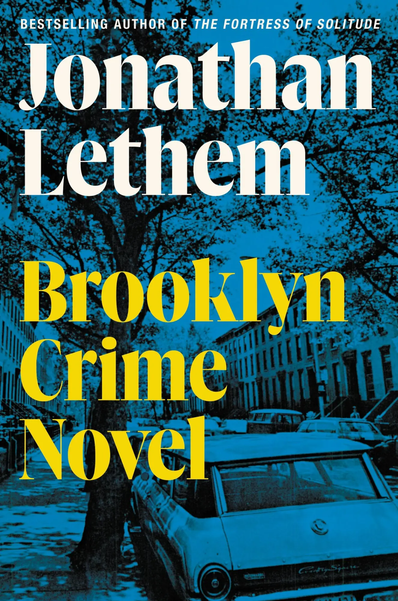 Cover: 9780062938824 | Brooklyn Crime Novel | A Novel | Jonathan Lethem | Buch | Gebunden