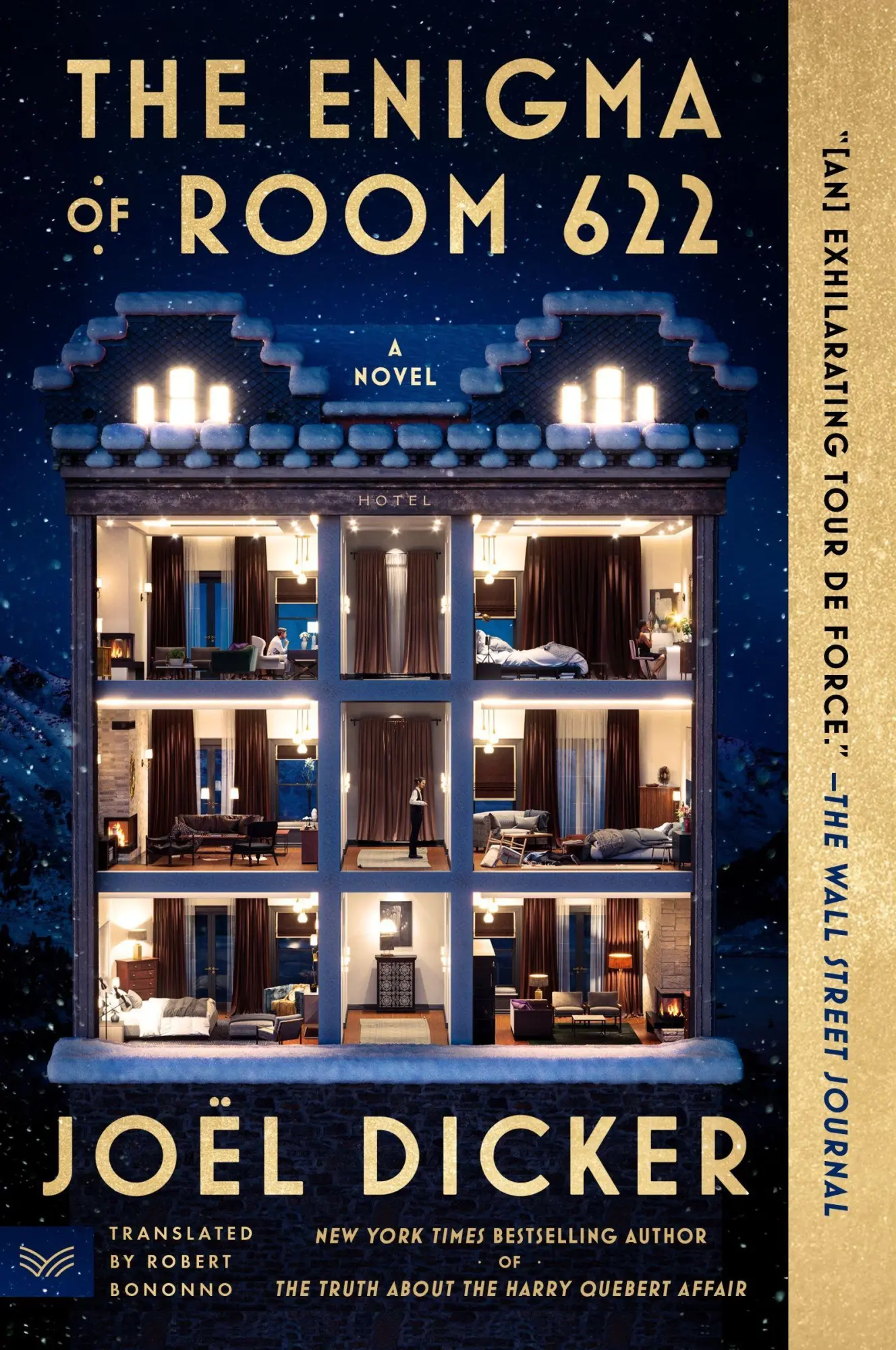 Cover: 9780063098824 | The Enigma of Room 622 | Joël Dicker | Taschenbuch | Englisch | 2023
