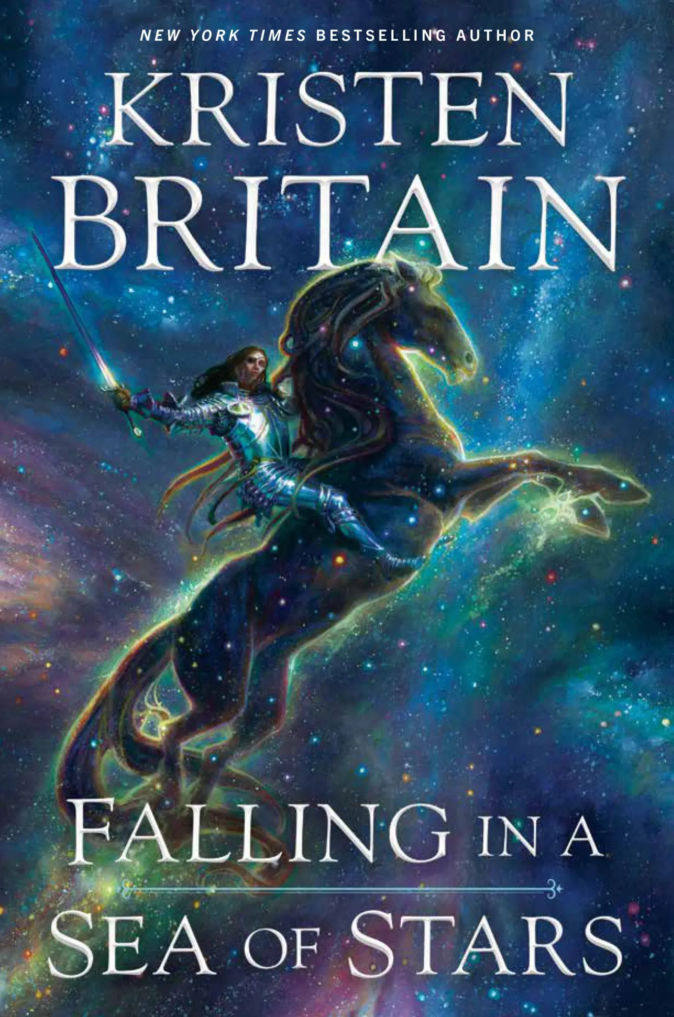 Cover: 9780756408824 | Falling in a Sea of Stars | Kristen Britain | Buch | Englisch | 2025